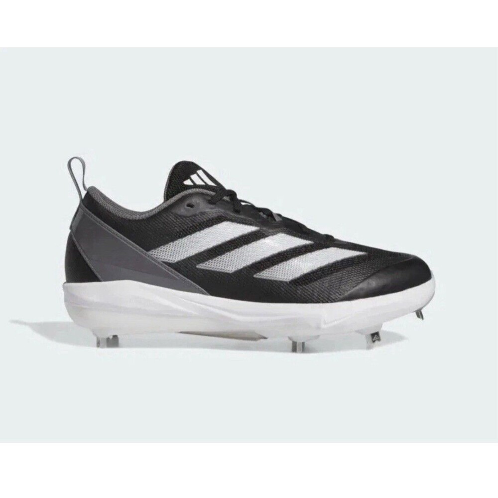 Adidas Adizero Instinct Softball Cleats Women's 8.5 Men’s 7.5 IH3470 Black White